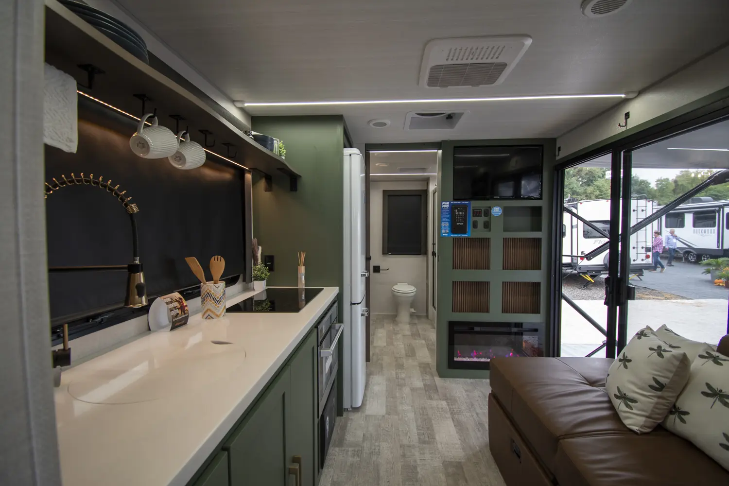 Breaking the Mold The 2024 RVS1 RV Suite by Forest River’s ibex Brand